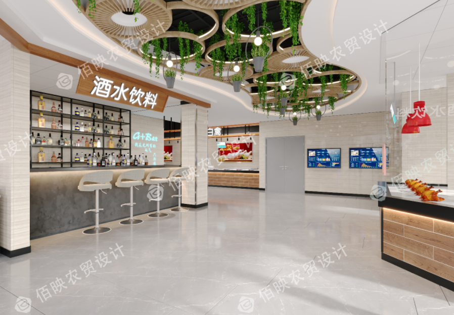 新型菜市場(chǎng)設(shè)計(jì)為何受到當(dāng)代年輕人的青睞?