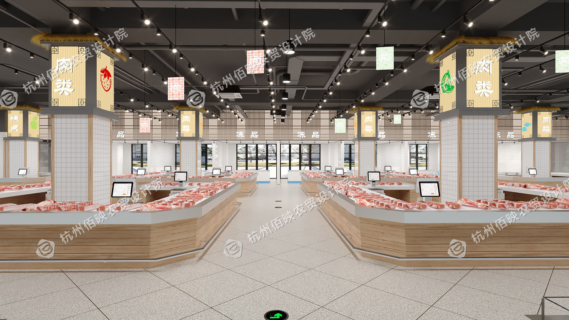 新型菜市場(chǎng)設(shè)計(jì)引入的都是那些新理念?