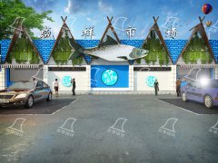 網(wǎng)紅菜市場(chǎng)設(shè)計(jì)為什么能吸引到那么人呢